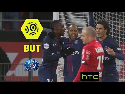 But LUCAS MOURA (29') / Dijon FCO - Paris Saint-Germain (1-3) -  / 2016-17
