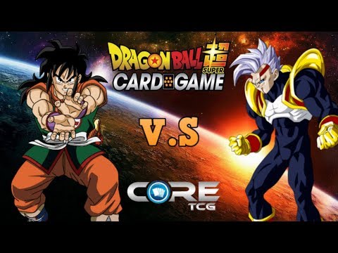 YAMNCHA V.S VEGETA BABY CORE TCG BATTLE