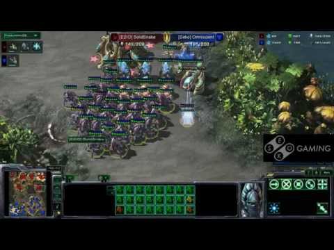 SeKo Starcraft - Omniscient vs SolidSnake - Meching Protoss Like We're Playing Zerg