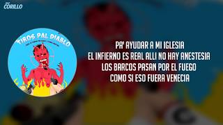 Tiros pal diablo - Jon Z x Almighty (Letra)