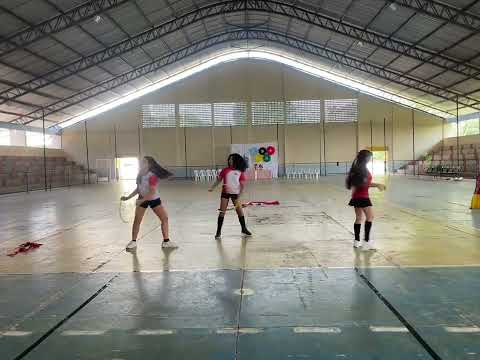 Dança abertura jogos internos/rock doido/Pará 