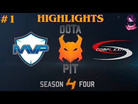 MVP Phoenix vs coL , HighLights, Game 1 | Dota Pit Lan Finals (20.03.2016) Dota 2