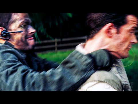 Mark Wahlberg's tactical infiltration (1v4) | Shooter | CLIP