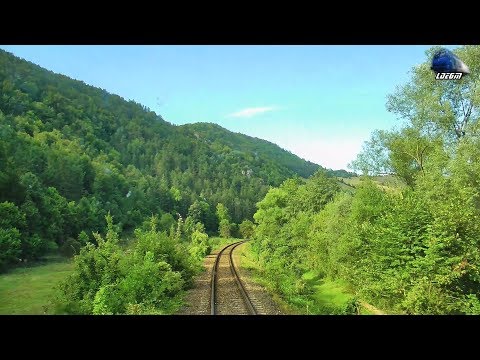 Cabview EGM621 Führerstandsmitfahrt - La Drum/on the Run in Munții Apuseni Mountains