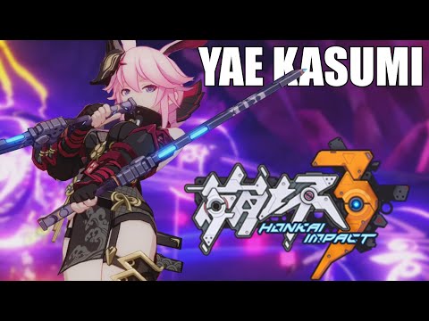 Meet Honkai Impact 3rd's Newest Valk, Yae Kasumi! (V3.6 Beta)