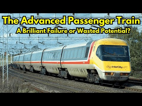 The Advanced Passenger Train (APT): A Brilliant Failure or Wasted Potential? #apt #pendolino #fyp