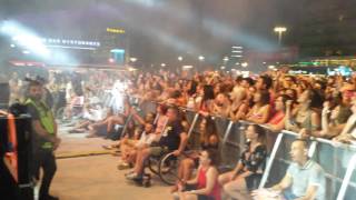 Thegiornalisti Riccione canta Riccone Notte rosa 2017