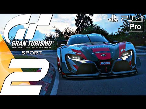 Gran Turismo Sport - Online Gameplay Session Part 2 - First Wins & Broken Servers (PS4 PRO)