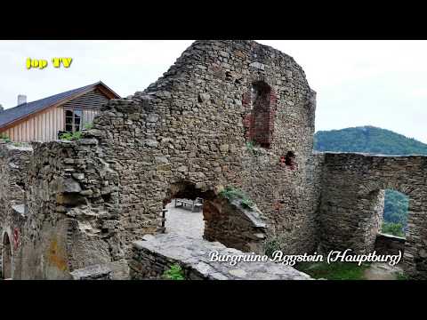 Rundgang durch die Burgruine Aggstein Teil 1 (Niederösterreich) Reisebilderbuch jop TV Travel