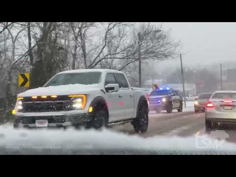 01-19-2022 Fayetteville, AR - Snow and Sleet