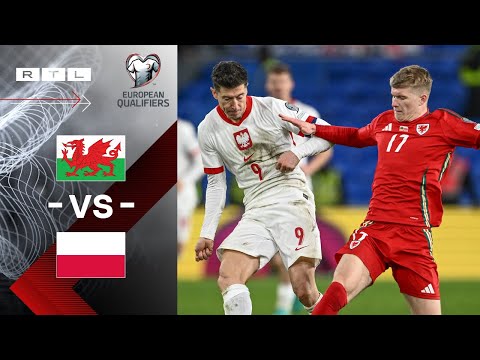 Wales vs. Polen - Highlights & Tore | European Qualifiers Playoff-Finale