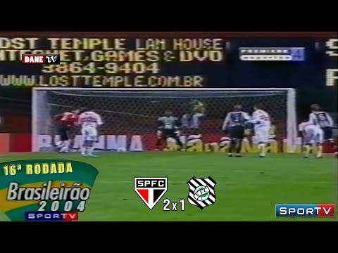 Brasileirão 2004 - São Paulo 2x1 Figueirense