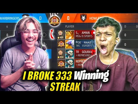 Breaking 333 Winning Strike On Cs Ranked - Laka Gamer