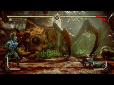 Mortal Kombat 11 Noob Saibot "TREMBLE JADE" Quote