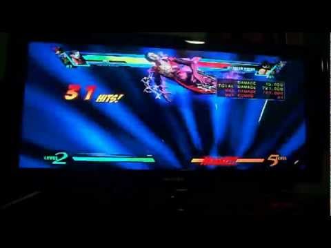 UMvC3 - A Jill Mad Beast combo that kills Strider