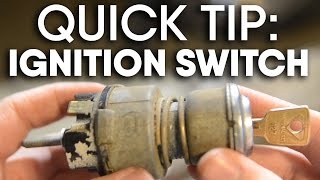 Early Bronco Ignition switch removal