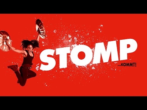 STOMP 2024 Trailer I Musical Theater Basel