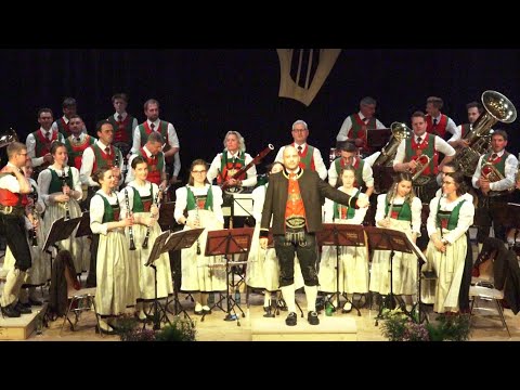 Frühjahrskonzert der BMK Aschau bei Kirchberg Tirol 2025