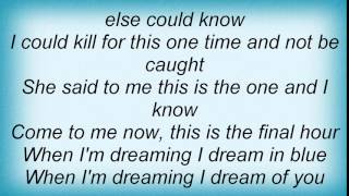 Midnight Oil - Scream In Blue Lyrics