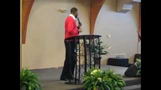 preview picture of video 'Pastor Mayceo Smith preaches Aftermath Part 2'