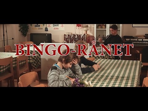 Bingo-Rånet - Filmkurs Nora 2016