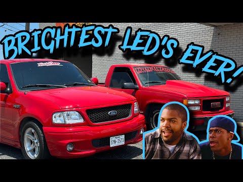 Ford Lightning | Gets New Headlights and LEDs