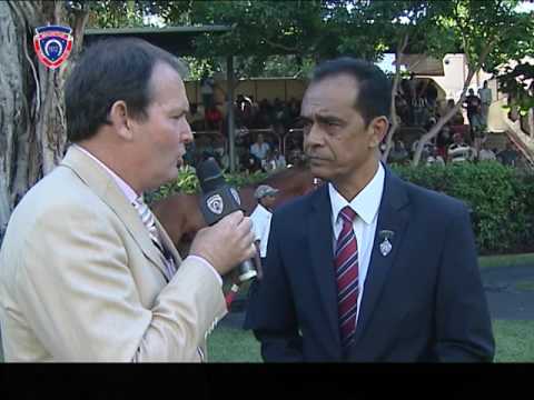 RACEMETING 08 RACE 05 INTERVIEW WITH S.SEESURRUN