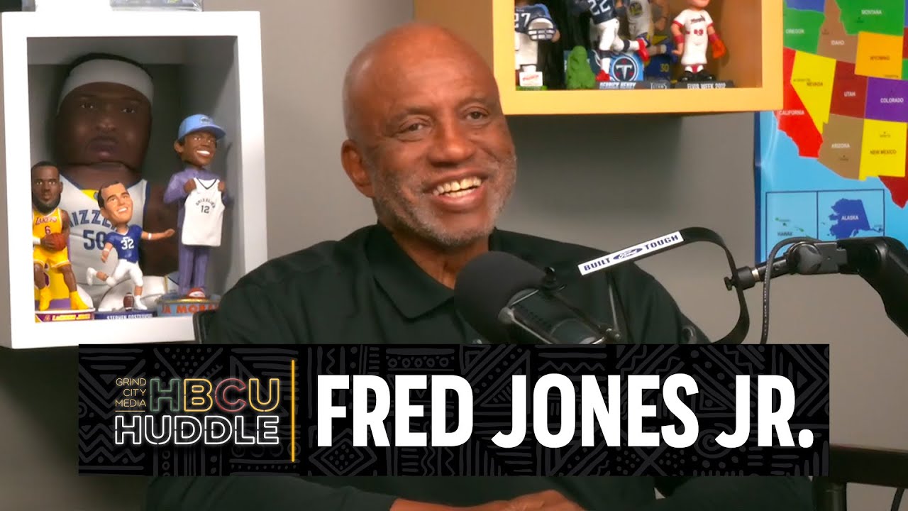 Fred Jones Jr. Full Interview | HBCU Huddle