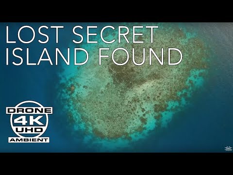 MOOREA - Stunning volcanic island by drone - Relaxation + Ambient