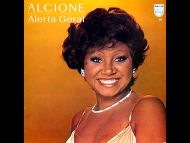 Música Alerta Geral - Alcione (1995) 