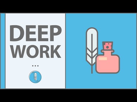 PRODUCTIVITY HACK #1: DEEP WORK