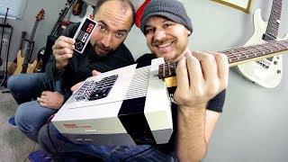 Video thumbnail for The Guitendo. (functioning guitar & console) by Rob Scallon