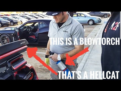 He Blowtorched My Hellcat Challenger : Luxe Auto Concepts