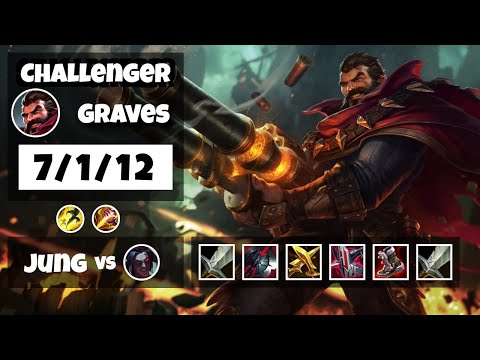 Graves s11 Jungle Challenger Replay (7/1/12) - KOREAN