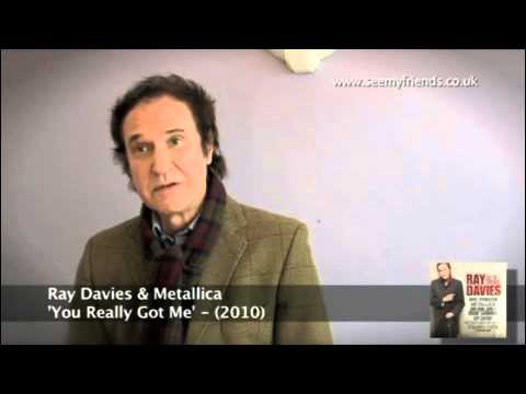 Ray Davies Discusses Metallica Collaboration