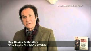 Ray Davies Discusses Metallica Collaboration