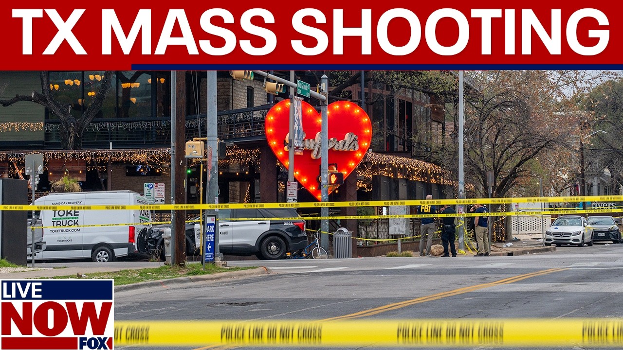 Austin mass shooting: 3 dead, 14 injured at Texas bar