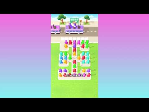 Bus Jam Escape : Puzzle Game