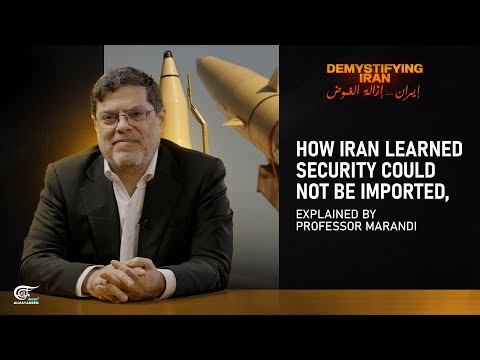 Why Iran learned security could not be imported, Professor Marandi explains