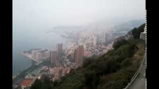 preview picture of video 'Vyhlídka na Monaco'