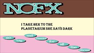 NOFX - Monosyllabic Girl lyrics