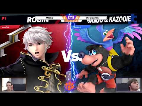Clocktower Smash 44 - Losers Semis - Merlin (Robin, Hero) vs. The Elephant (Banjo) - SSBU