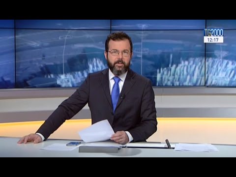 TG2000 del 21 ottobre 2016 - Edizione delle 12