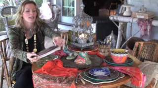 Vivre Dinnerware Inspiration from Tracy Porter
