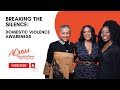 Breaking the Silence: Domestic Violence Awareness with Ariel B. and Millicent St. Claire
