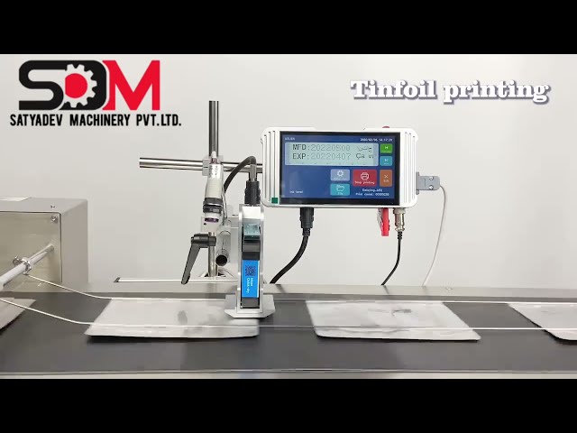 Batch Coding Machine - Thermal Inkjet Printers Trader - Wholesaler ...