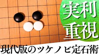 準備しておきたい、現代版のツケノビ定石解析【囲碁実況】