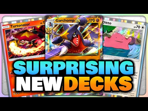 SURPRISING New Decks That Have Been WINNING!!! | Pokemon TCG Pocket