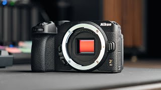 Video thumbnail for Why you’re WRONG about the Nikon Z30 by Zach Mayfield