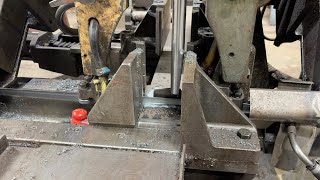 Amada Automats&aring;g Amada HA-250 med matning metal band saw | Image 4 - Machineryline